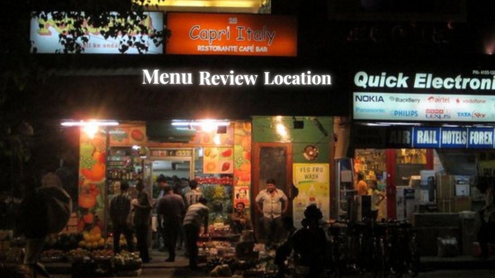 28 Capri Italy – Menu, Reviews & Info