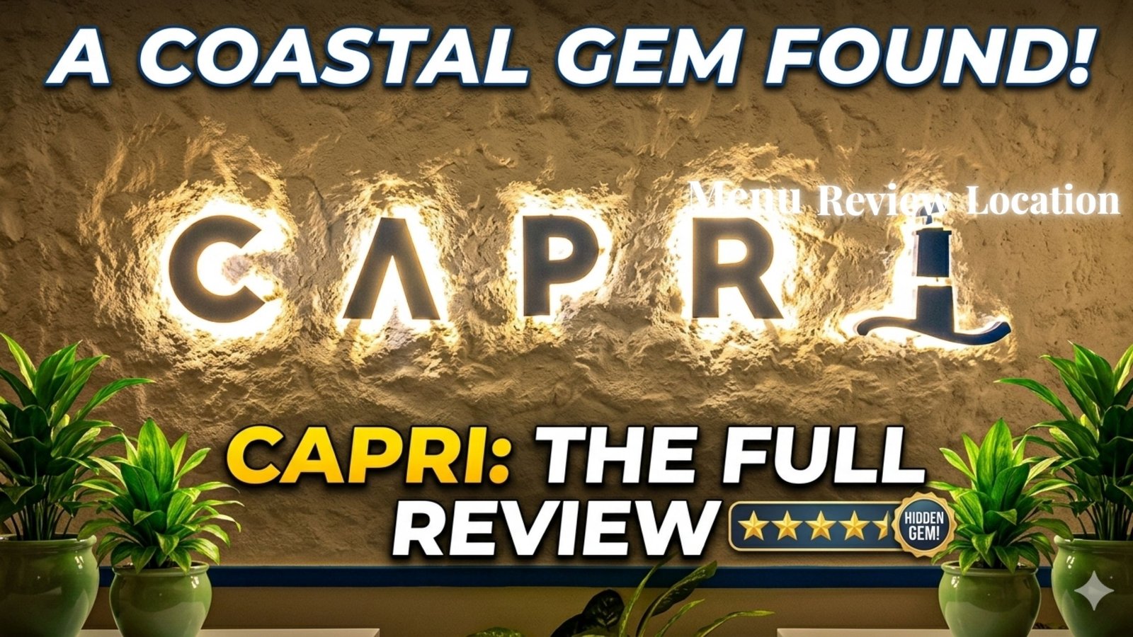 Capri Gastrobar Bengaluru – Menu, Reviews & Info