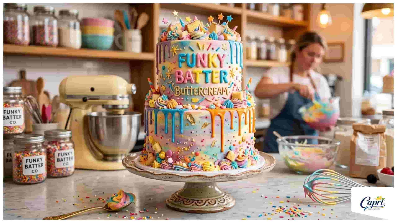 Funky Batter Buttercream Recipe