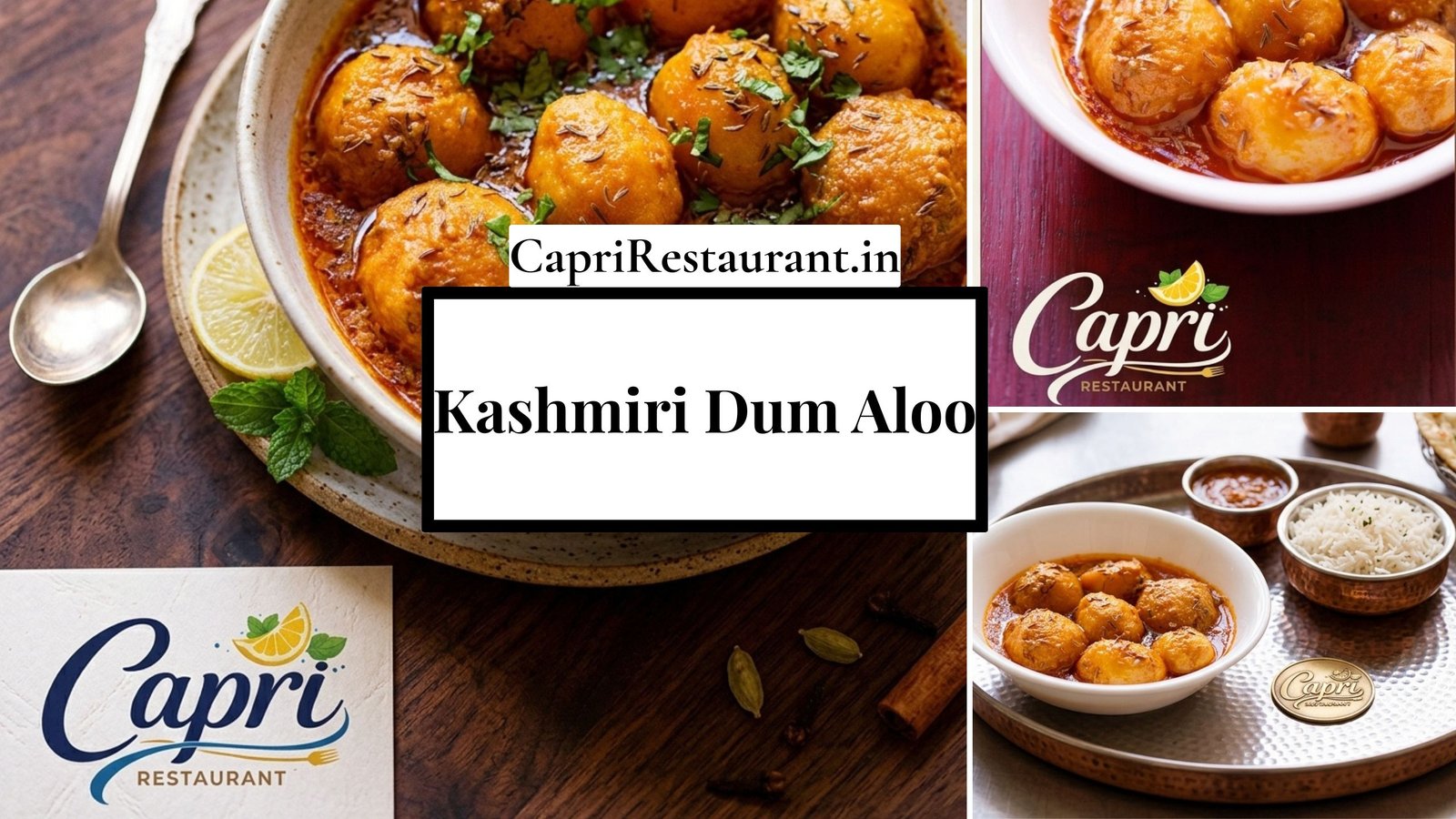Kashmiri Dum Aloo Recipe
