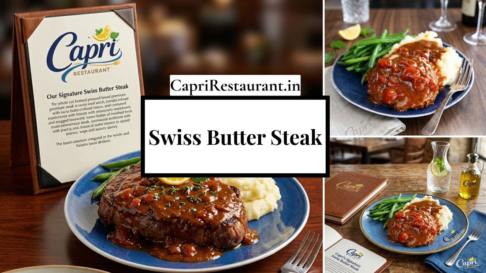 Swiss Butter Steak Recipe