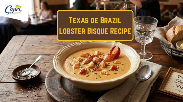 Texas de Brazil Lobster Bisque Recipe