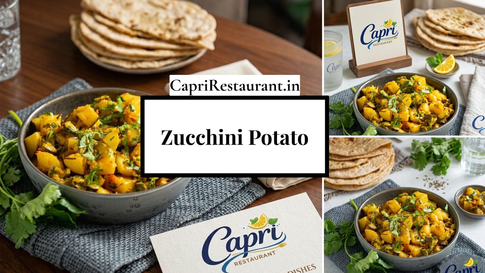 Zucchini Potato Recipe