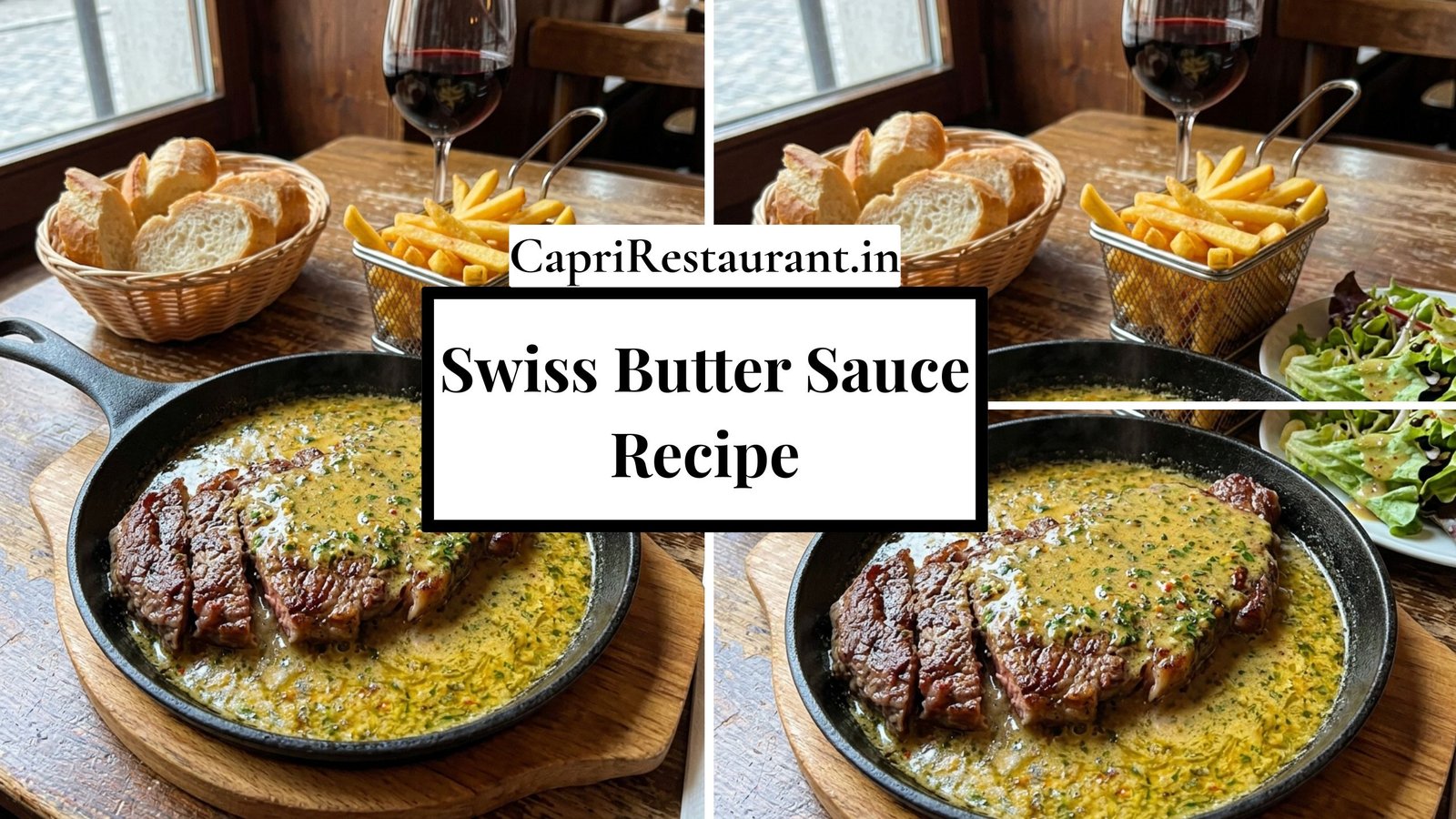 Swiss Butter Sauce Recipe – Creamy, Rich & Easy to Make at Home