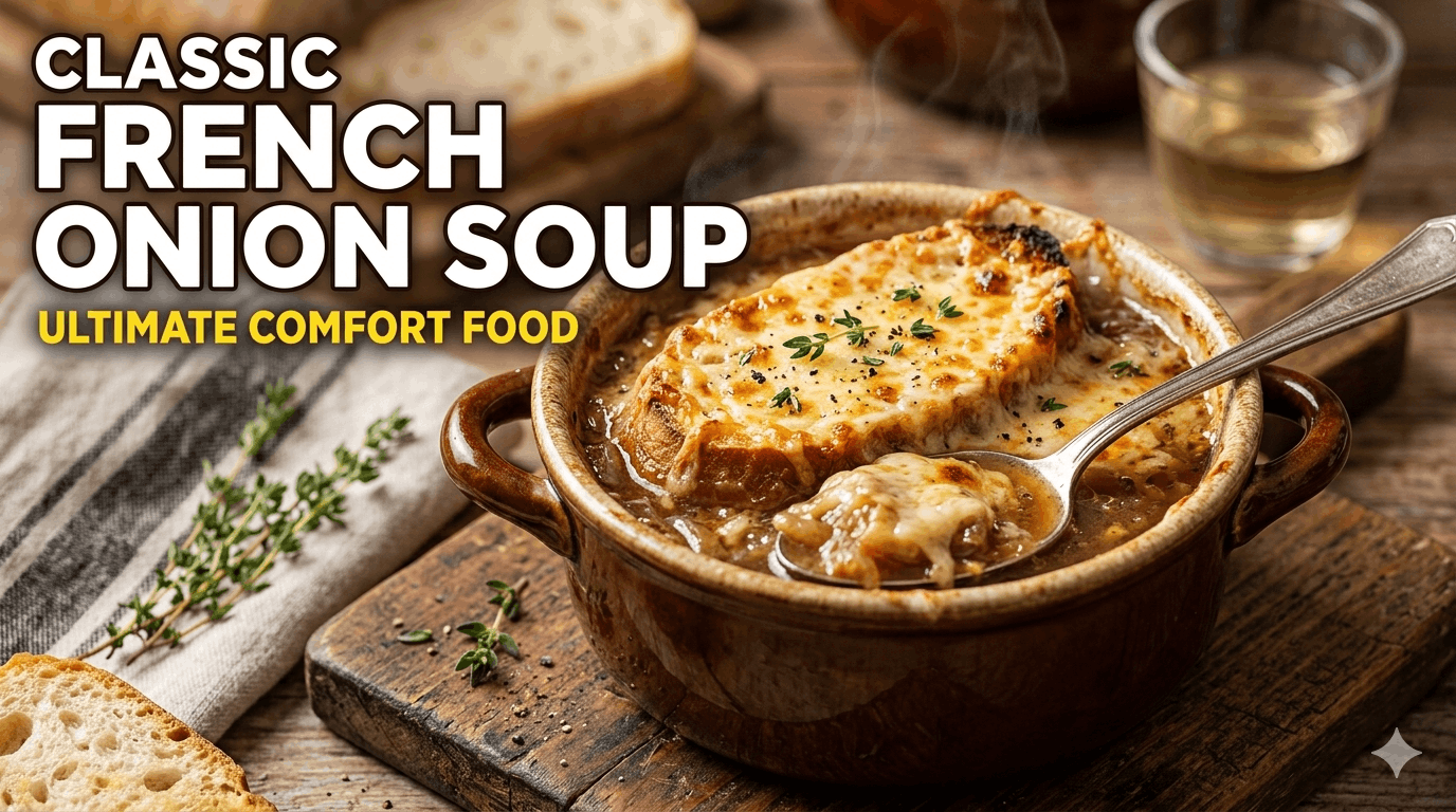 French Onion Soup Recipe
