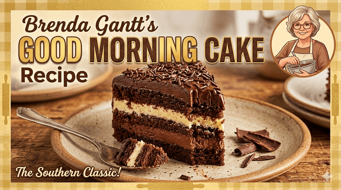 Brenda Gantt’s Good Morning Cake Recipe