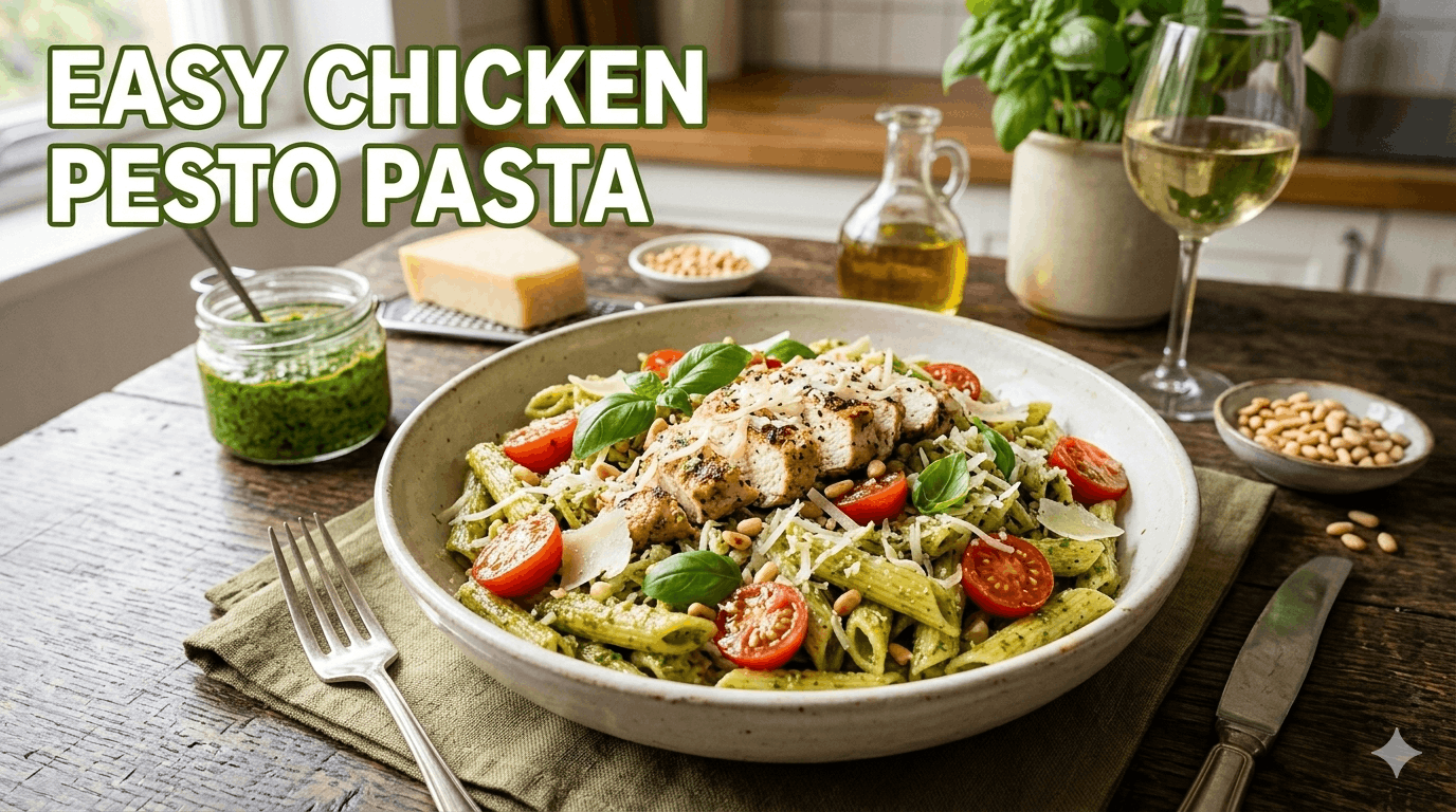 North Italia Chicken Pesto Pasta Recipe