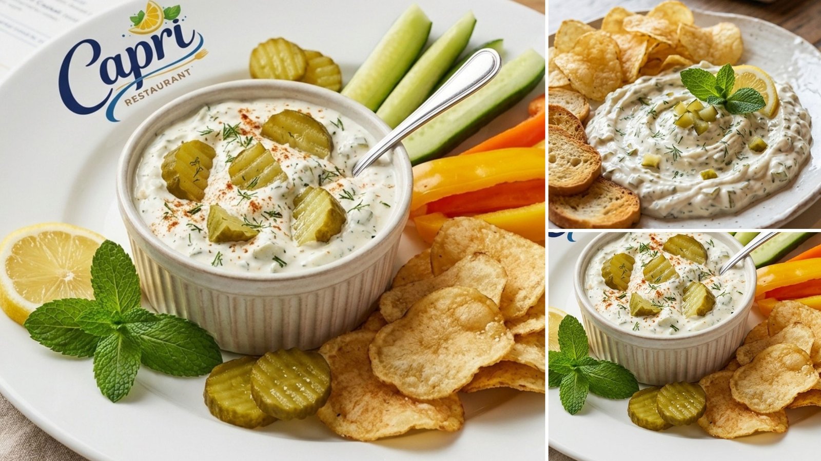 Grillos pickle dip recipe