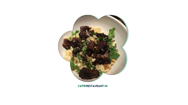 North Italia Braised Short Rib Lumache pasta dish with tender short ribs