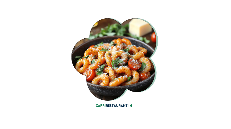 North Italia Strozzapreti pasta with fresh tomato sauce and basil