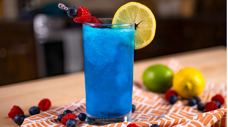 Applebee's Blue Raspberry Lemon Drop Recipe