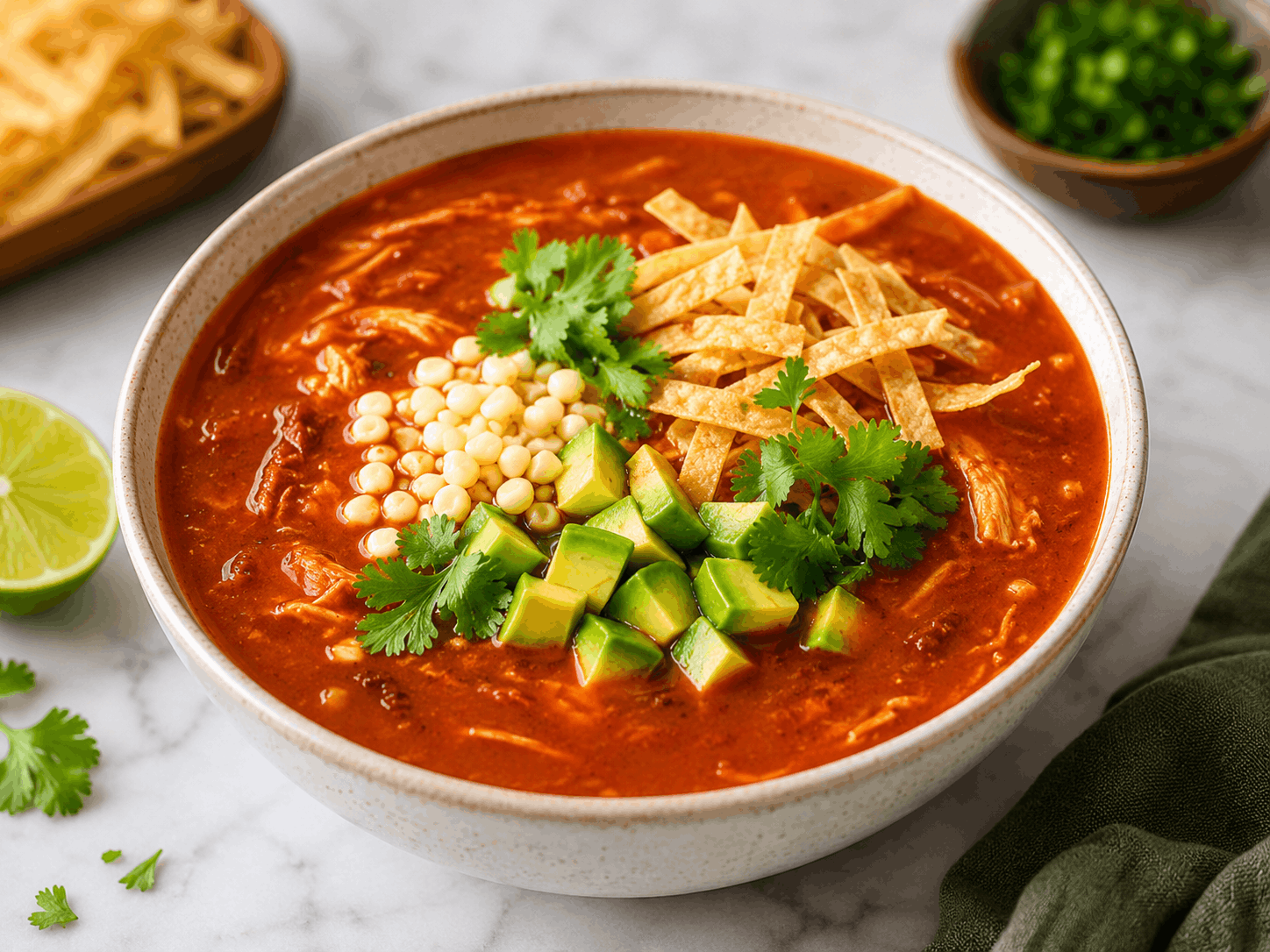 BJ’s Restaurant Chicken Tortilla Soup Recip