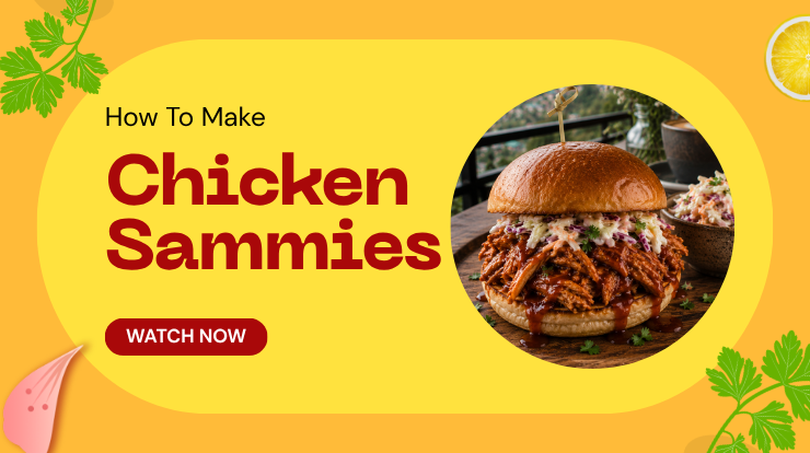 BBQ Chicken Sammies