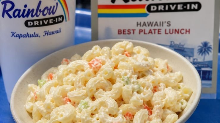 Rainbow Drive-In Hawaiian Mac Salad Recipe
