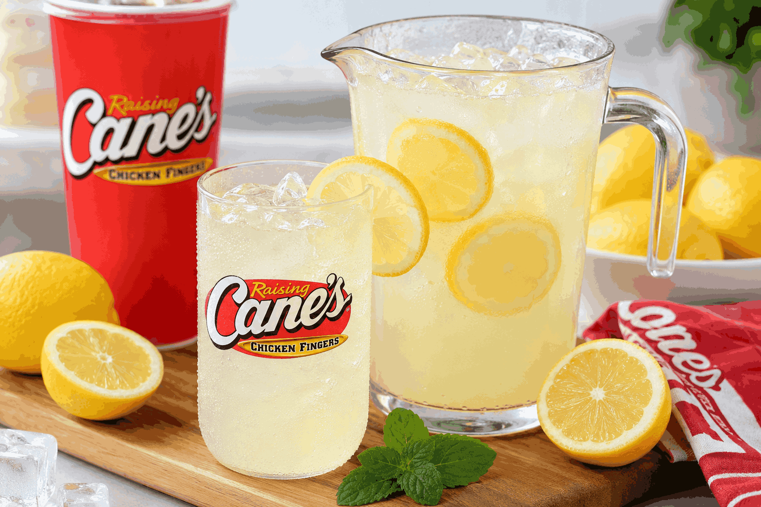 Raising Cane's Lemonade Recipe