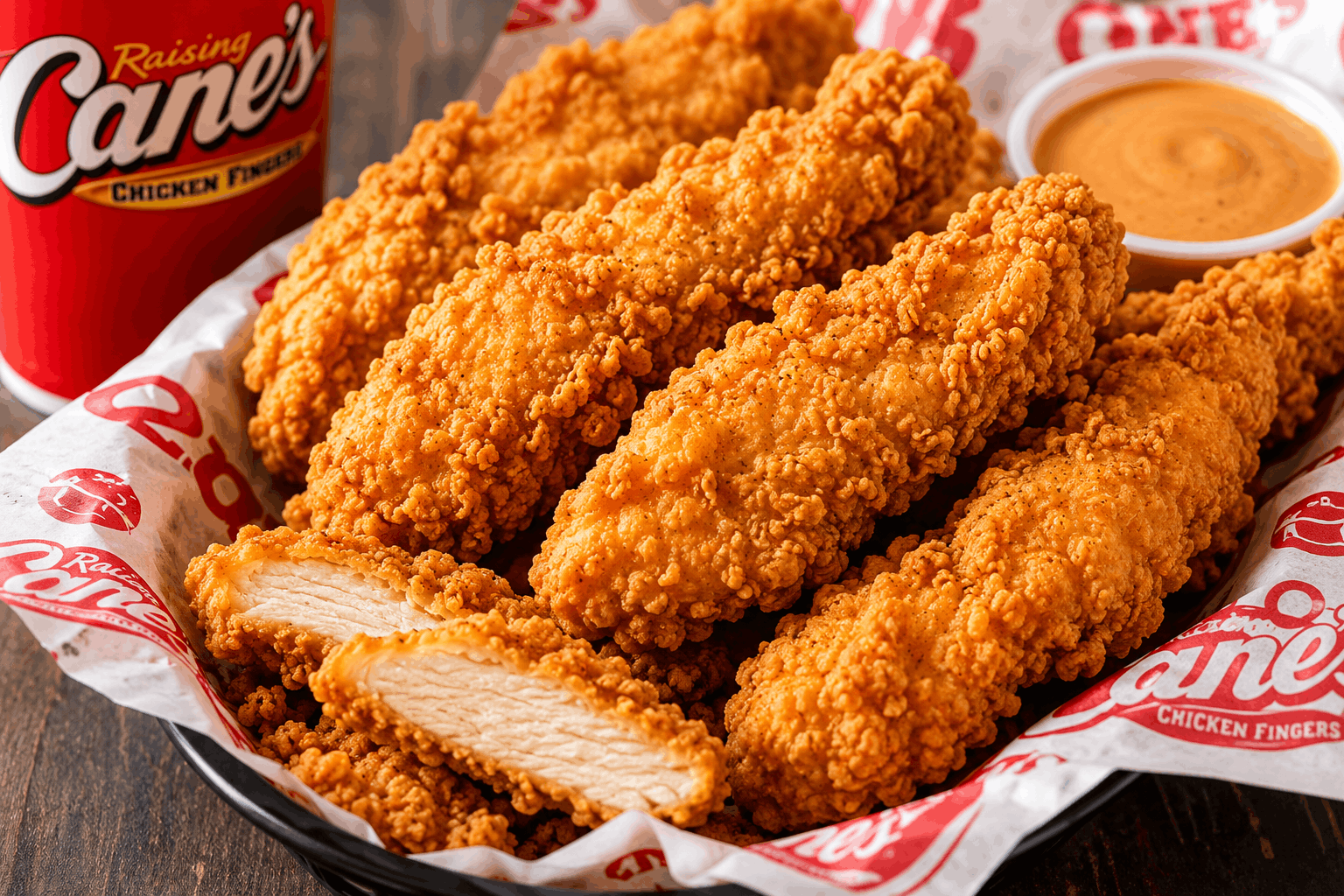Raising cane's chicken fingers recipe