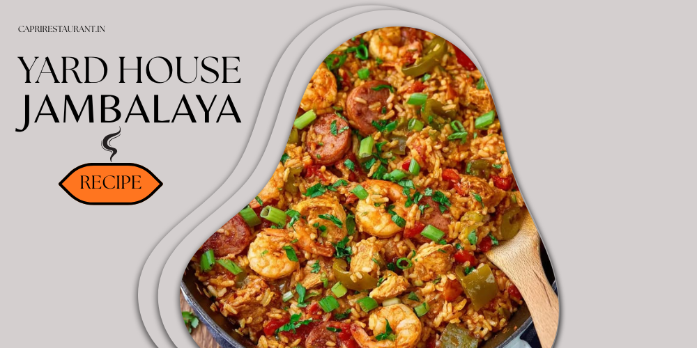 yard house jambalaya recipe
