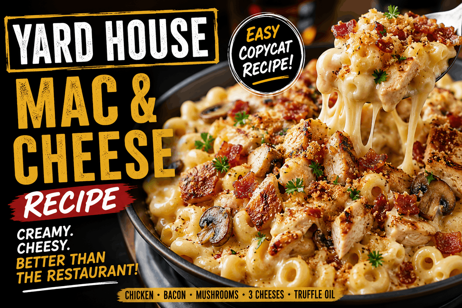 Yard House Mac and Cheese Recipe
