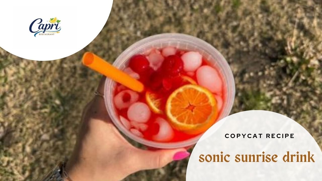 Sonic Sunrise Smoothie (Copycat Recipe)